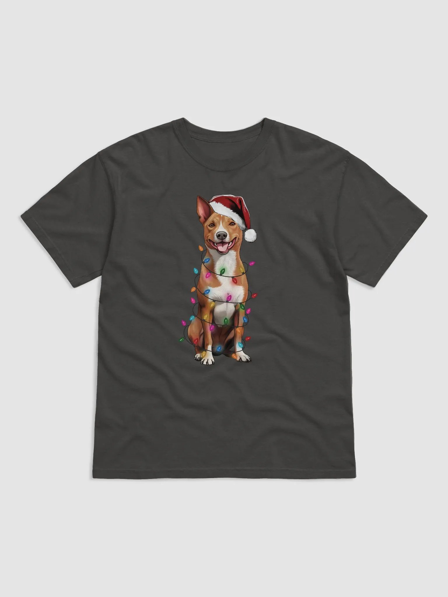Funny Basenji Christmas T-Shirt for Basenji Paw-rents product image (24)