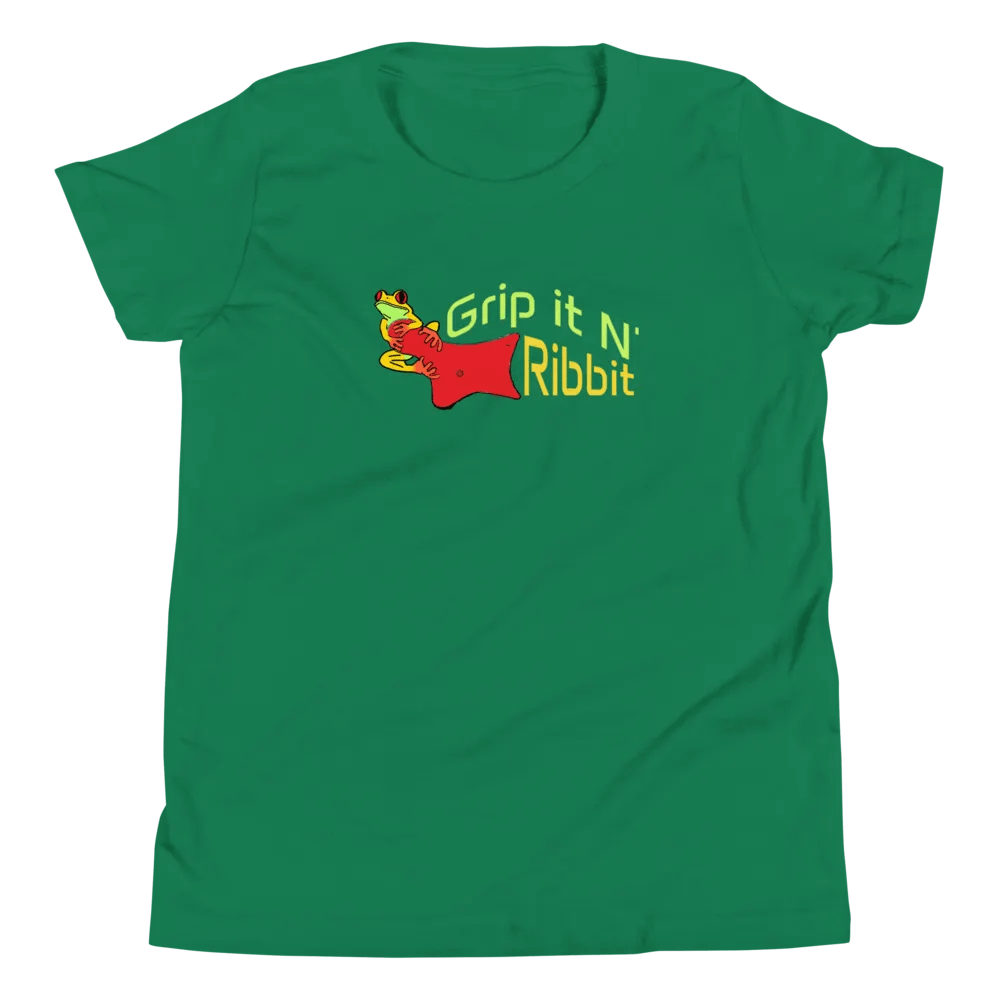 Grip it N' Ribbit - Climbing T-Shirt product image (2)
