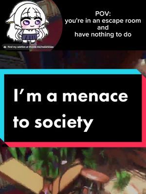 Soon after I did this I got yelled at for despawning an item 🥲 #VTuber #twitchstreamer #fyp #anime #foryoupage #fypシ #vtuberen #escaperoom #escapesimulator 