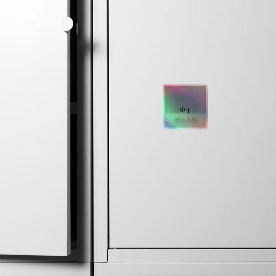 Grayscale Sticker product image (4)