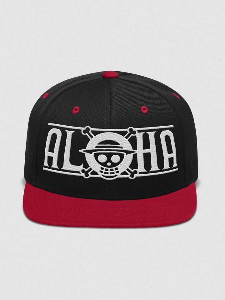 Aloha One - Yupoong Wool Blend Snapback Cap product image (1)