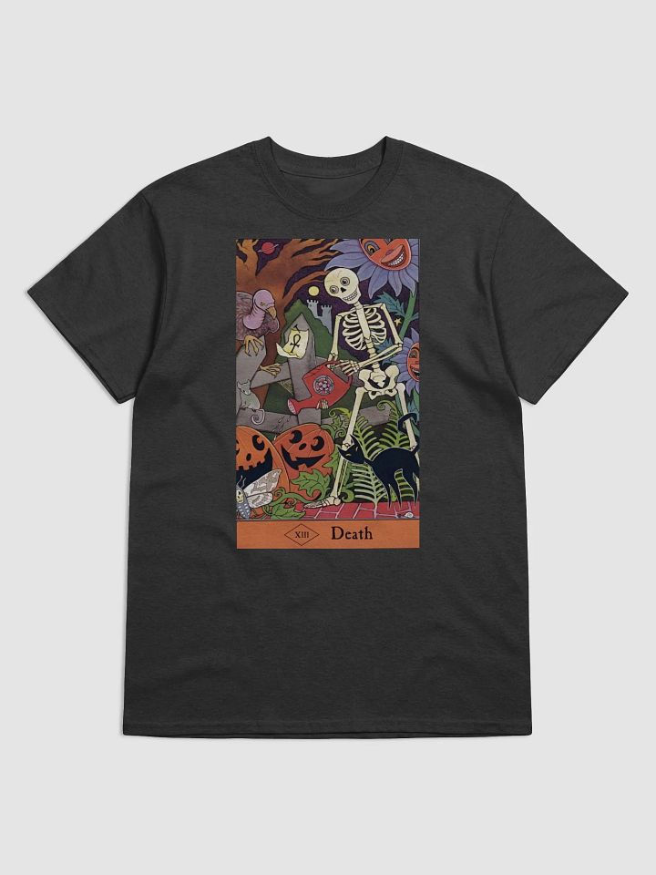 Death Tarot Halloween T-Shirt product image (2)