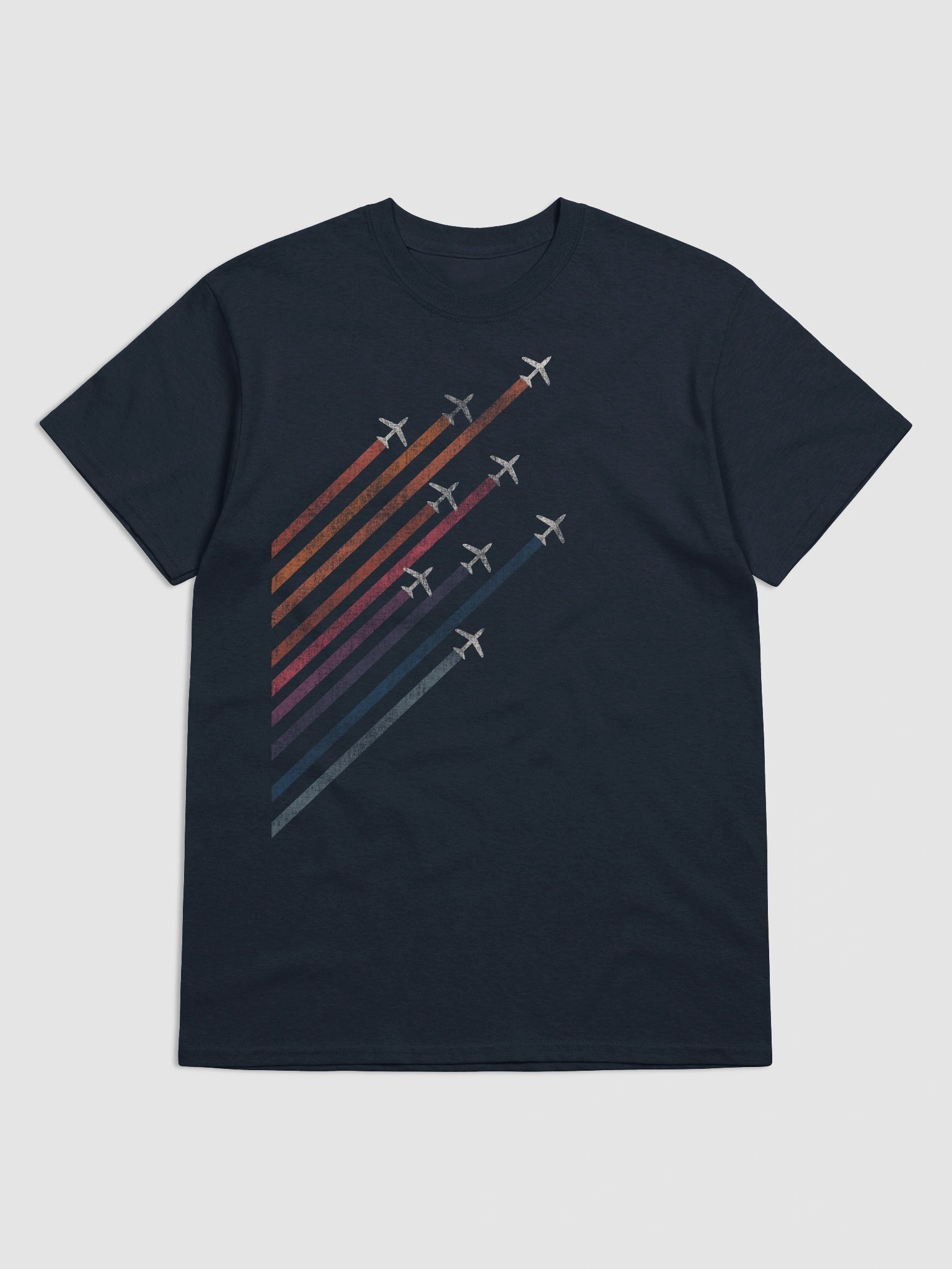 Sky race graphic t-shirt product image (29)