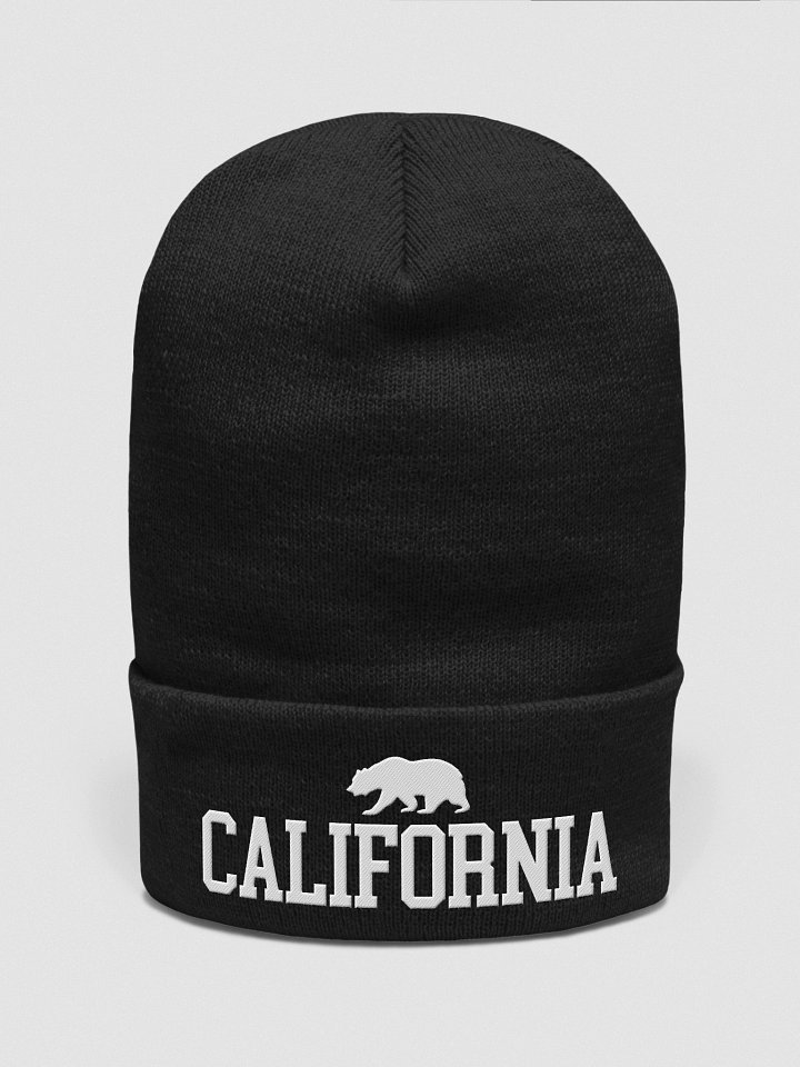 California State Cuffed Beanie product image (1)