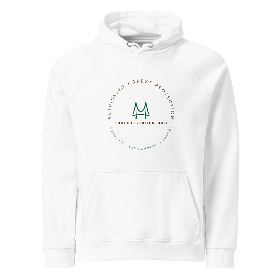 Forest Bridges Hoodie with Emblem on Front product image (1)