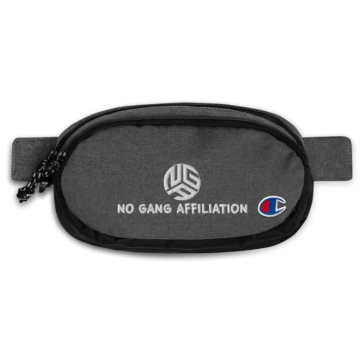 No Gang Fanny Pack product image (1)