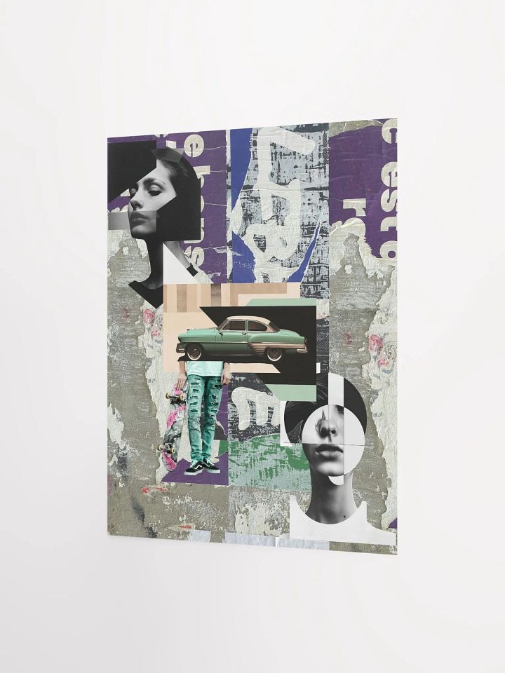 Rough Collage Print/Poster product image (3)