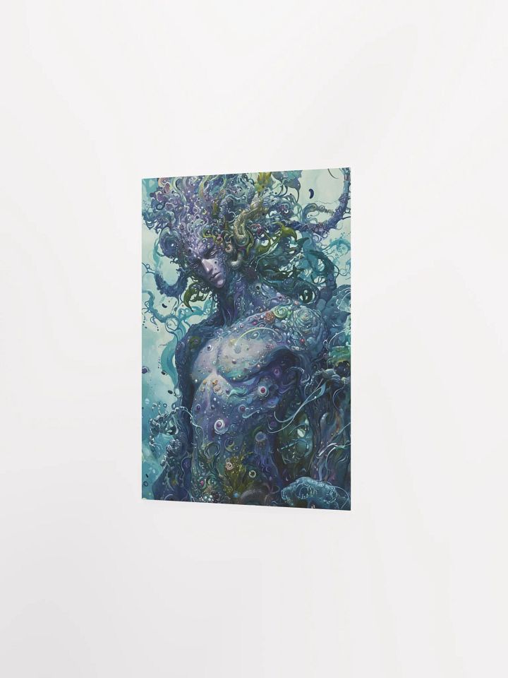 Cosmic Aquatic Serenity Poster product image (4)
