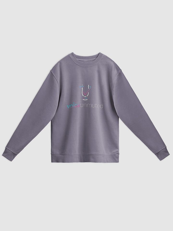 VoiceuLogo Stackk Crew Neck product image (1)