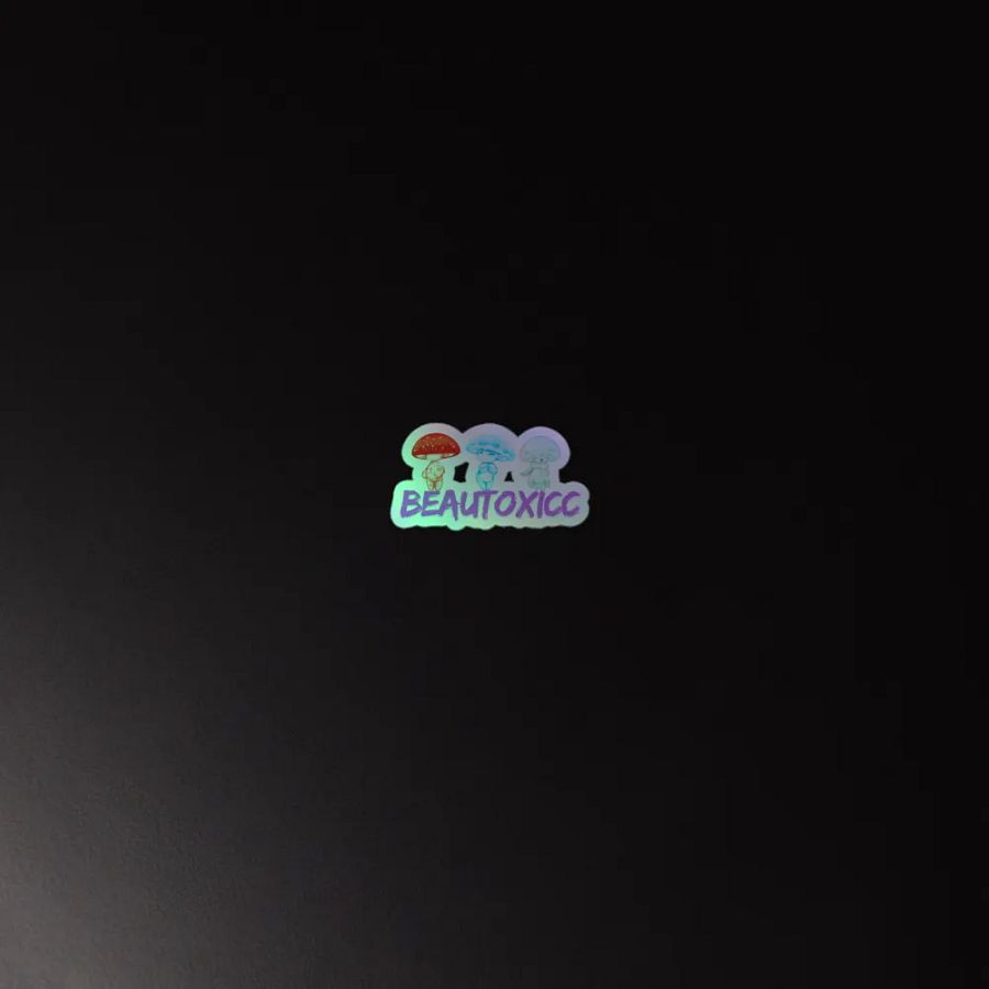 MushToxicc Sticker product image (4)