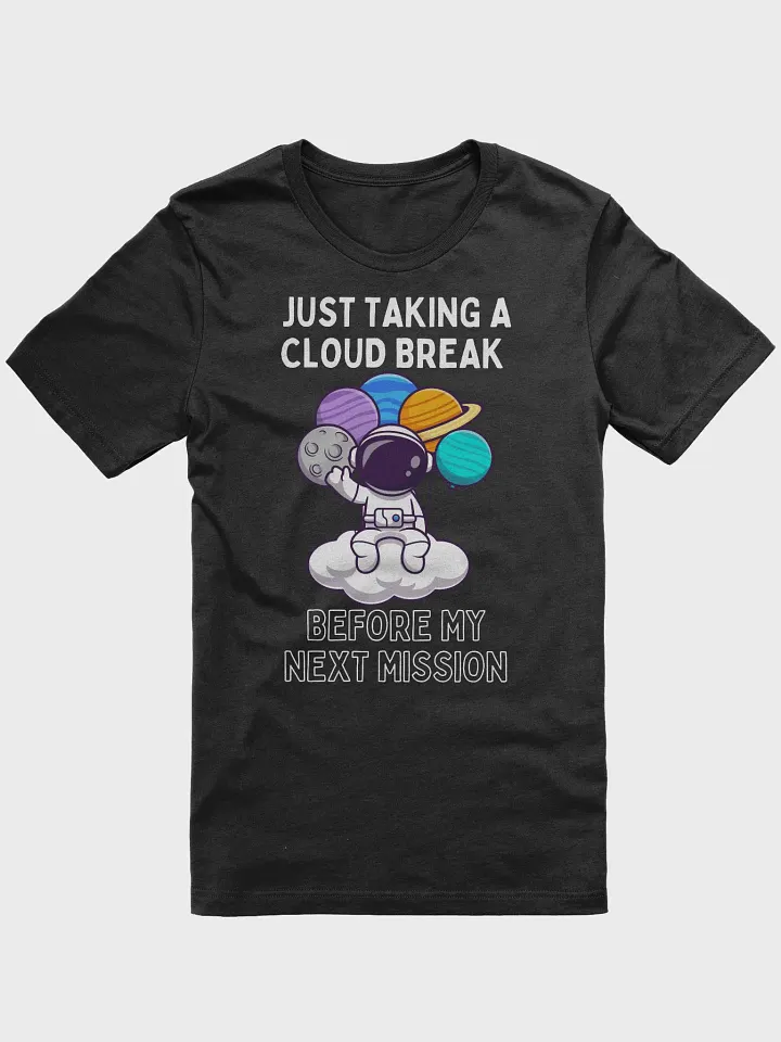 Cosmic Explorer Astronaut T-Shirt product image (1)