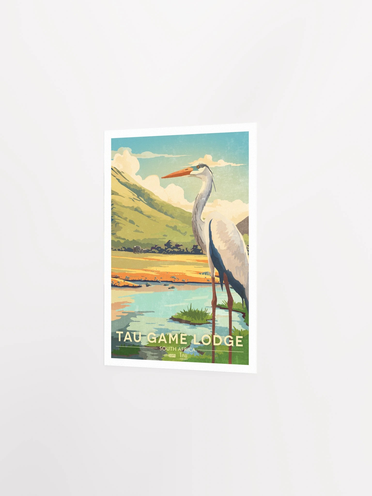 Tau (Heron) Poster product image (6)