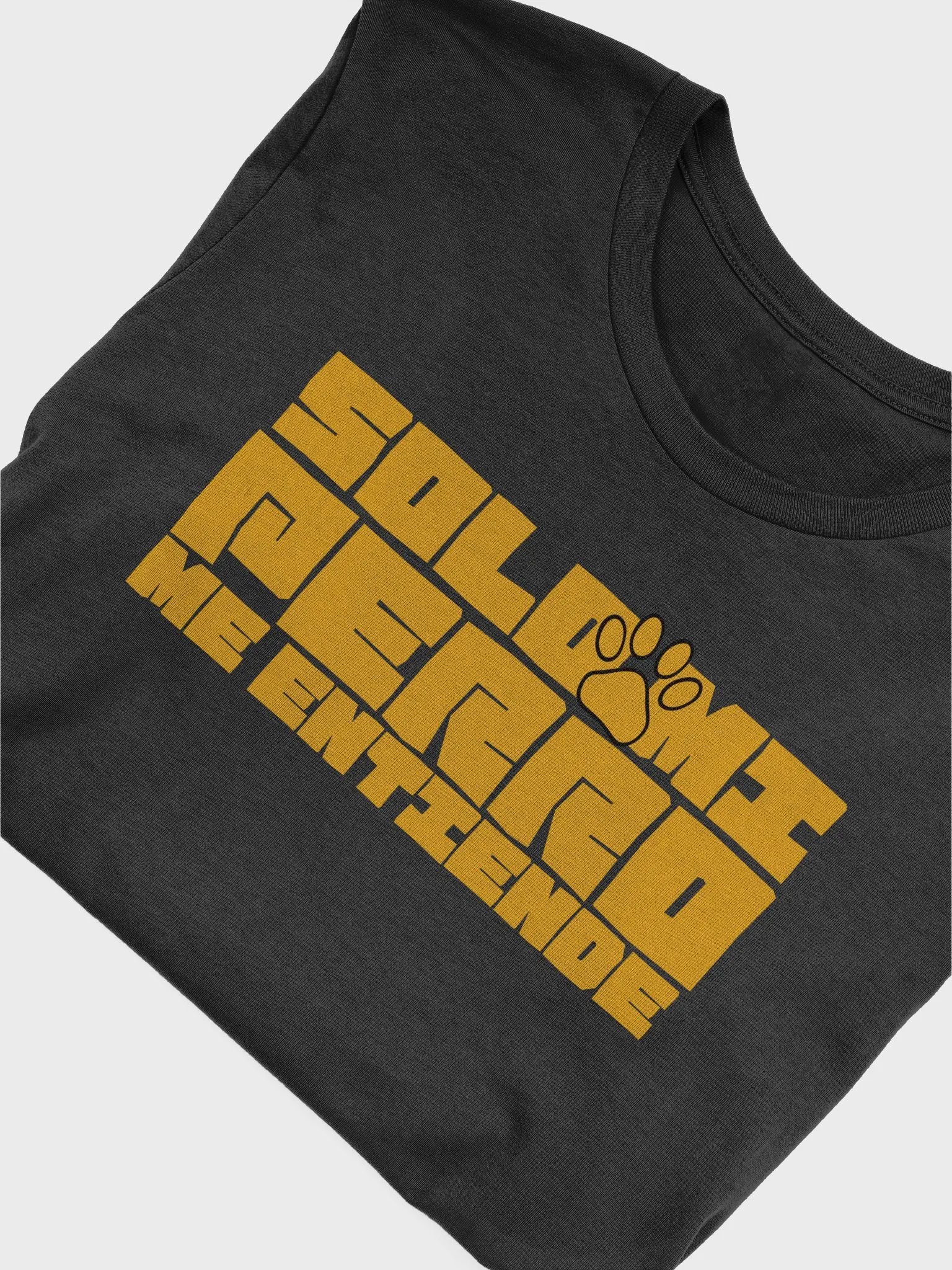 Solo Mi Perro Me Entiende Camiseta Unisex product image (4)