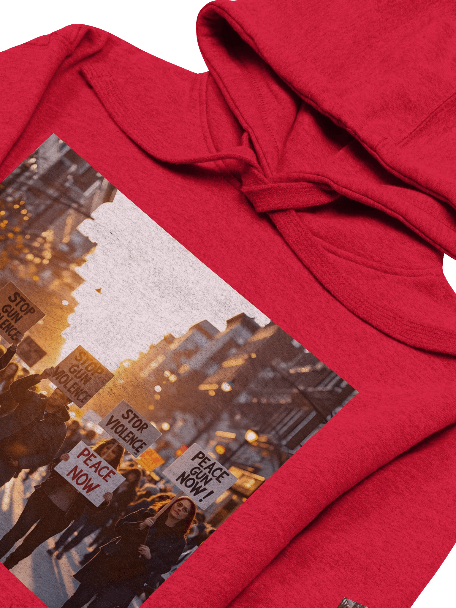 Peace Advocate Unisex Hoodie product image (3)