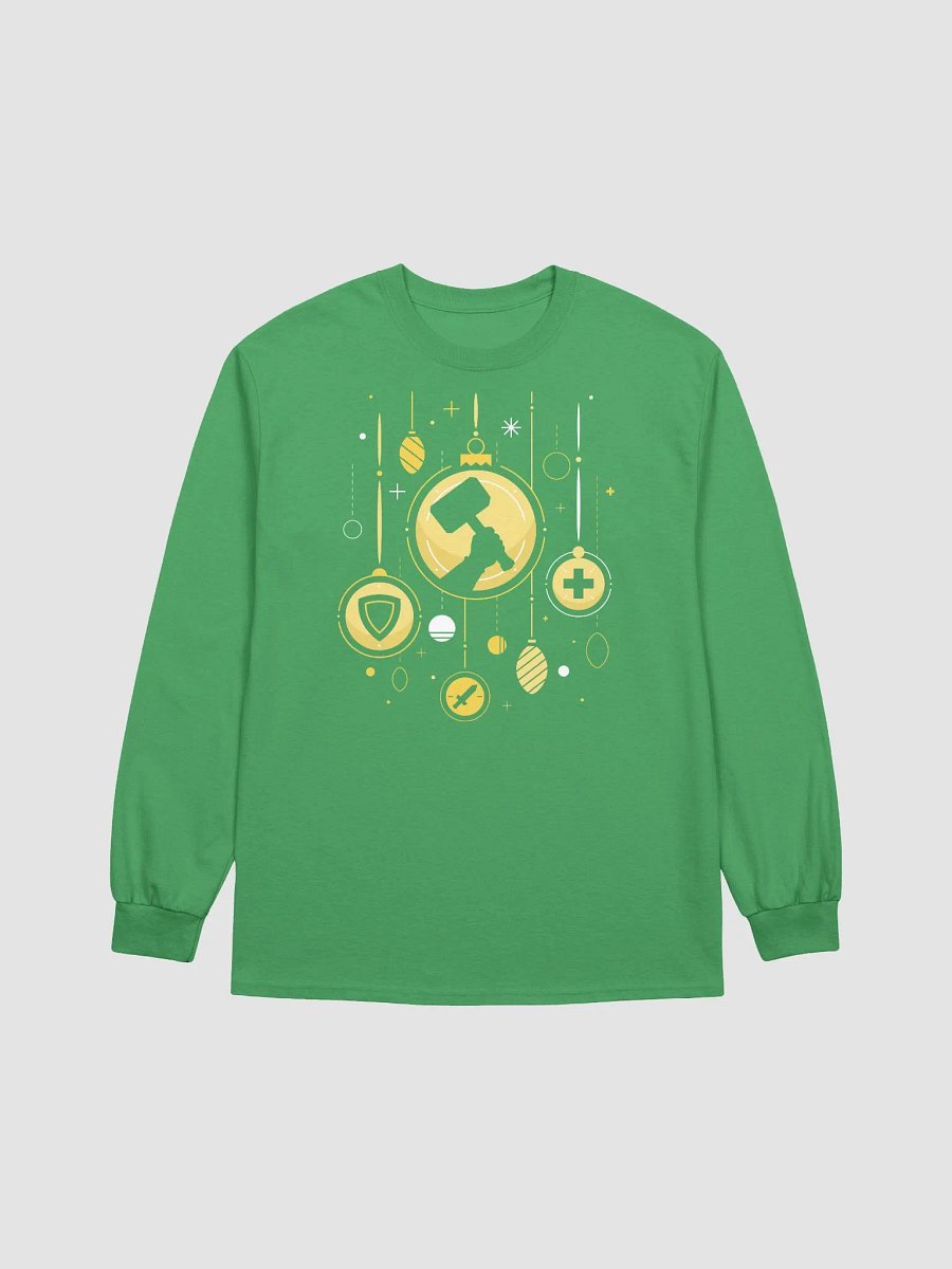 Ornaments Long Sleeve Green product image (1)