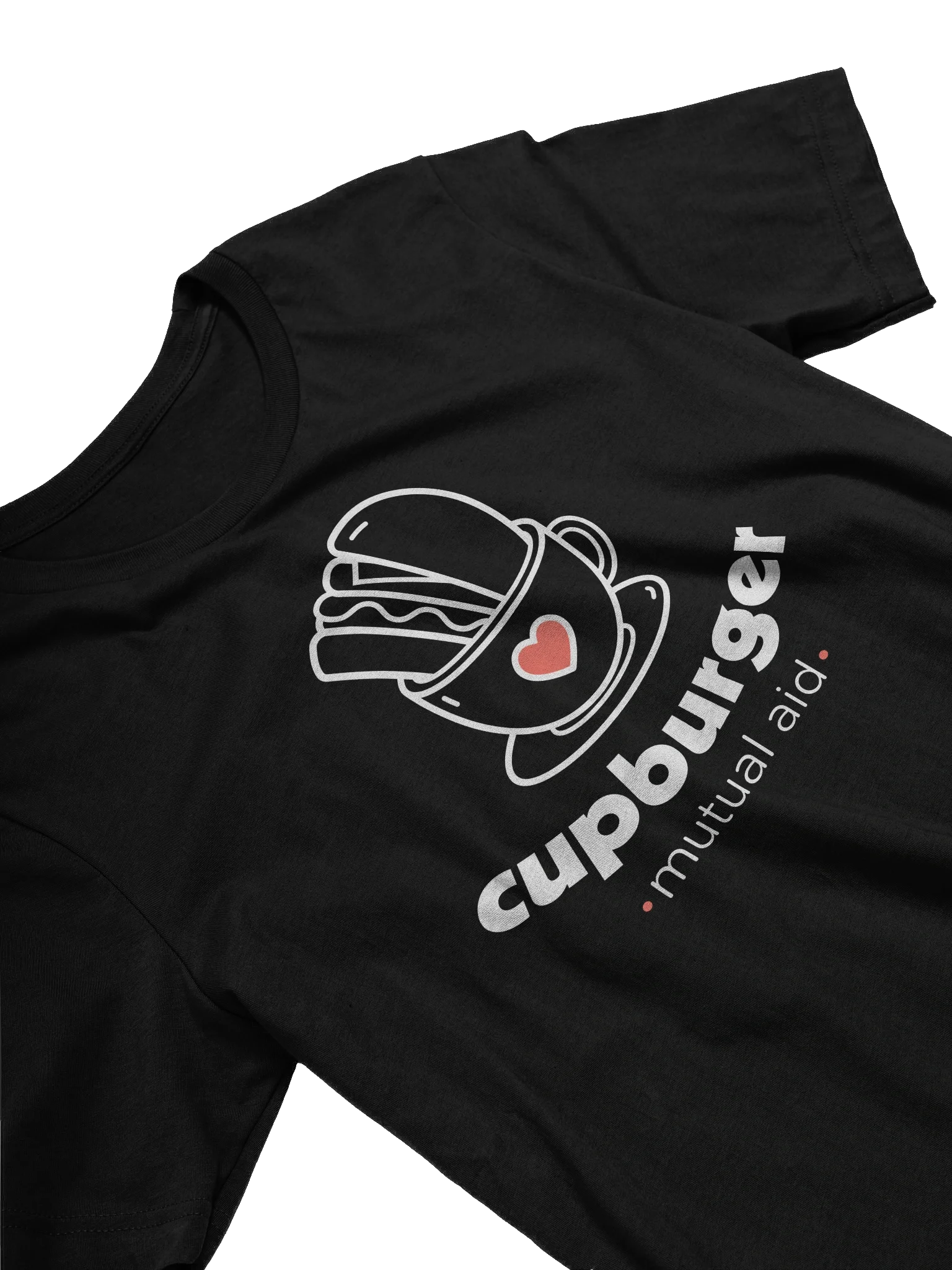 Cupburger Logo Tee Black product image (3)
