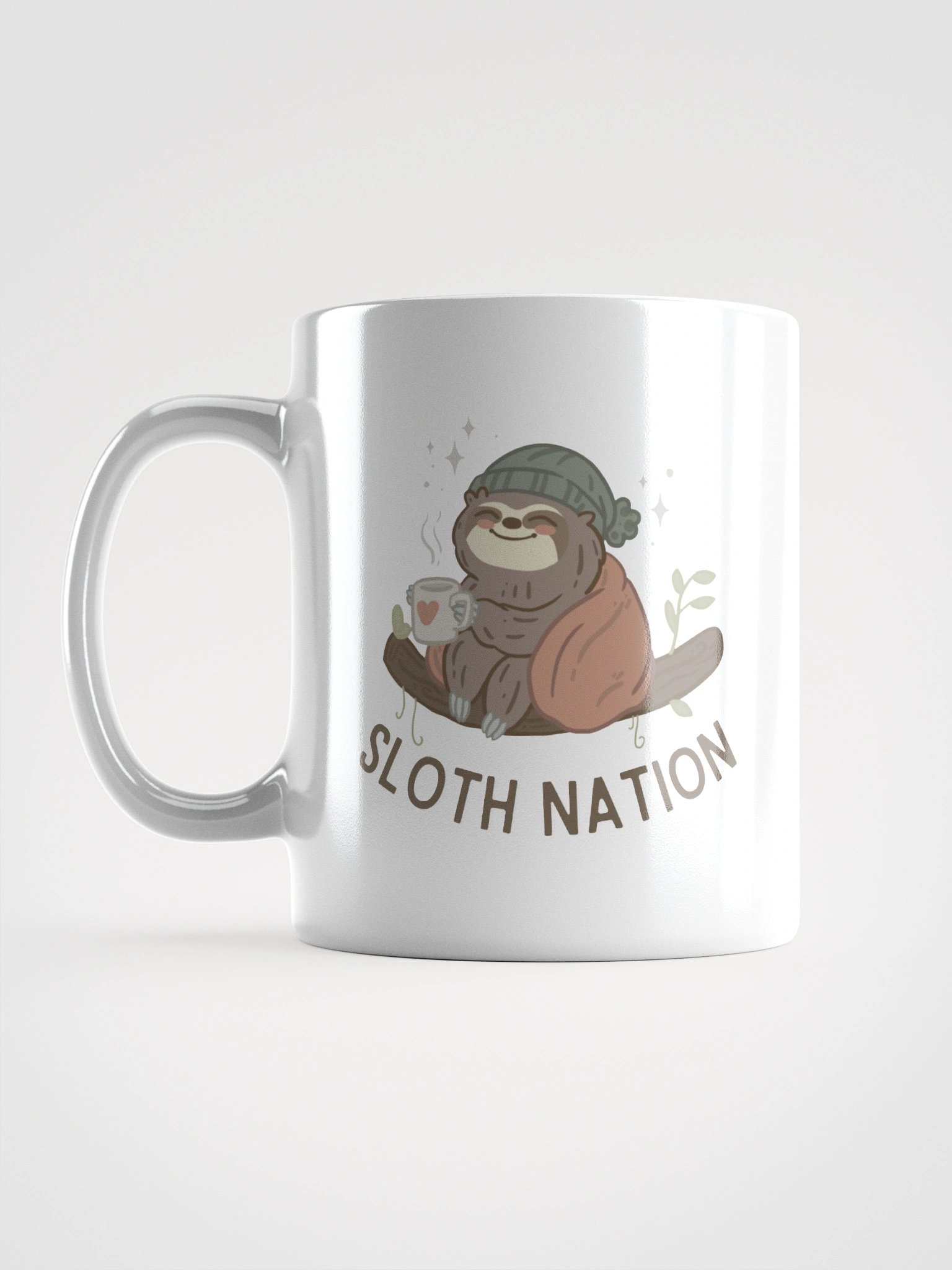 Sloth Nation Mug product image (1)