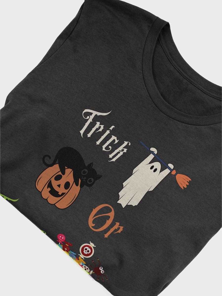 Spooky Trick Or Treat T-Shirt product image (5)