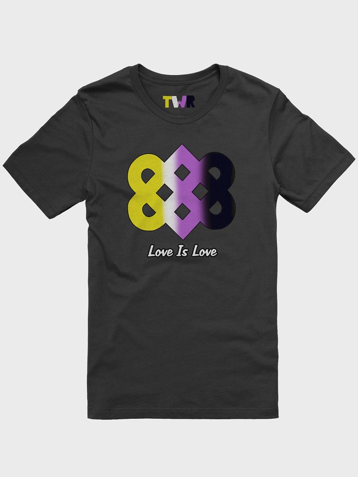 Love Is Love Pride Shirt - Non-Binary product image (2)
