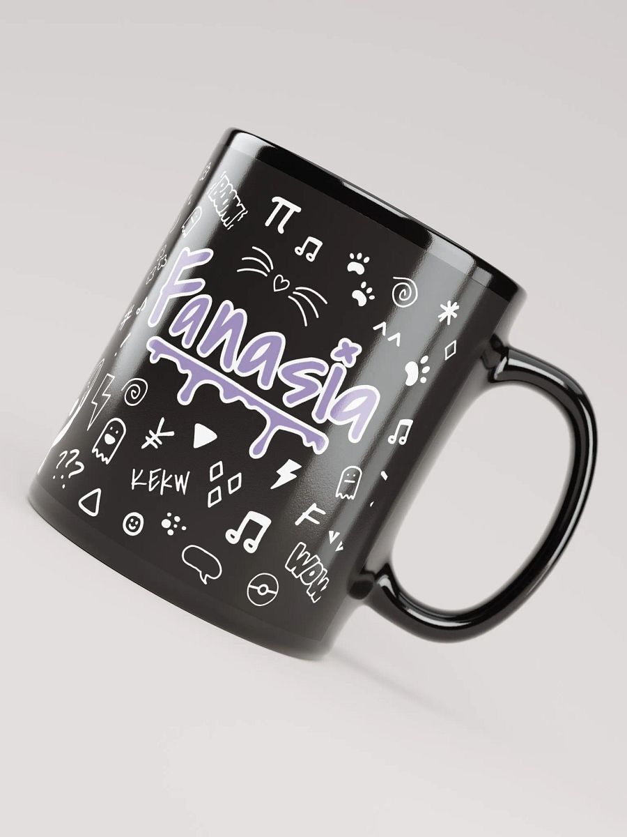 Fana Tasse Schwarz Lilac product image (4)