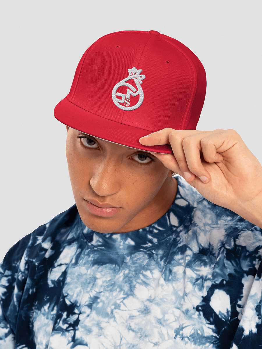 RED GMAX MONEY SNAPBACK product image (4)