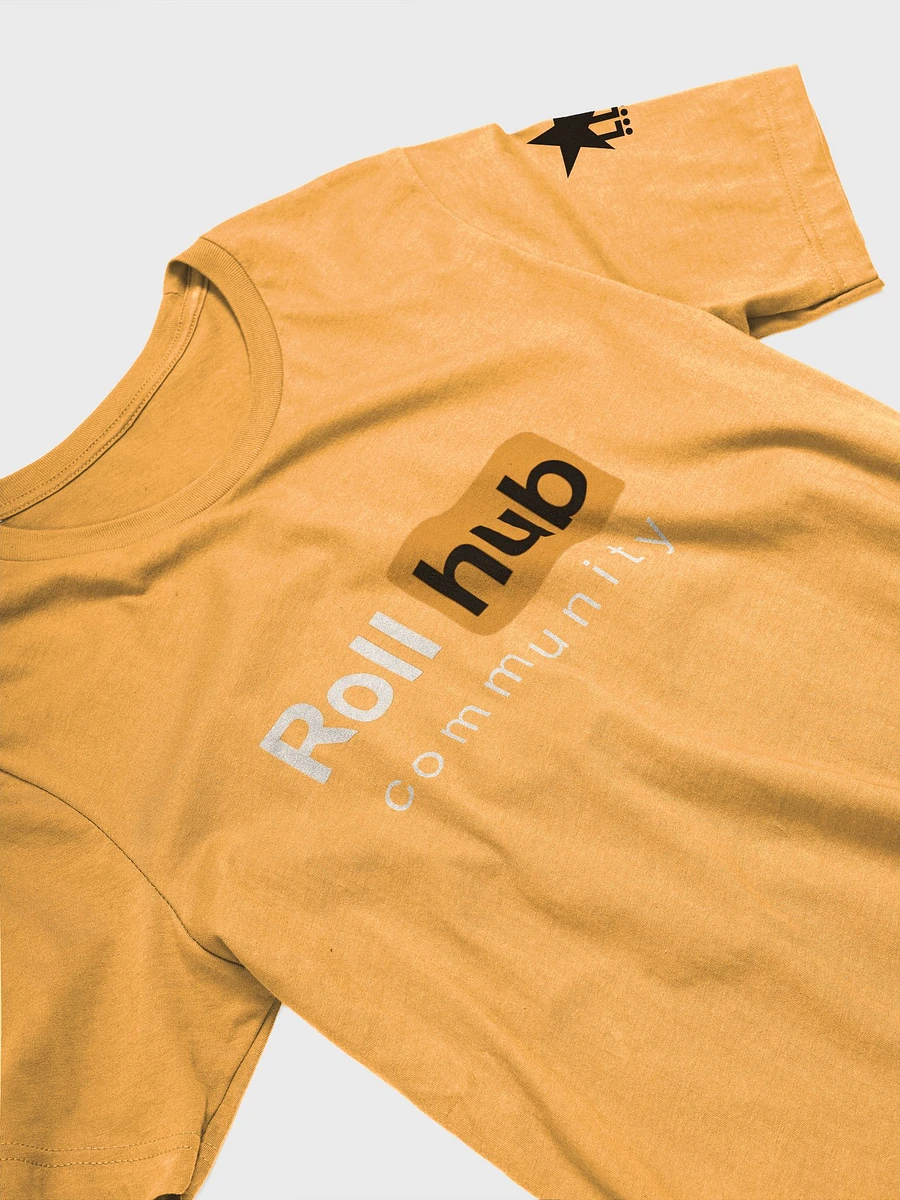 ROLLSTAR[HUB] ORANGE COMMUNIT-SHIRT product image (3)