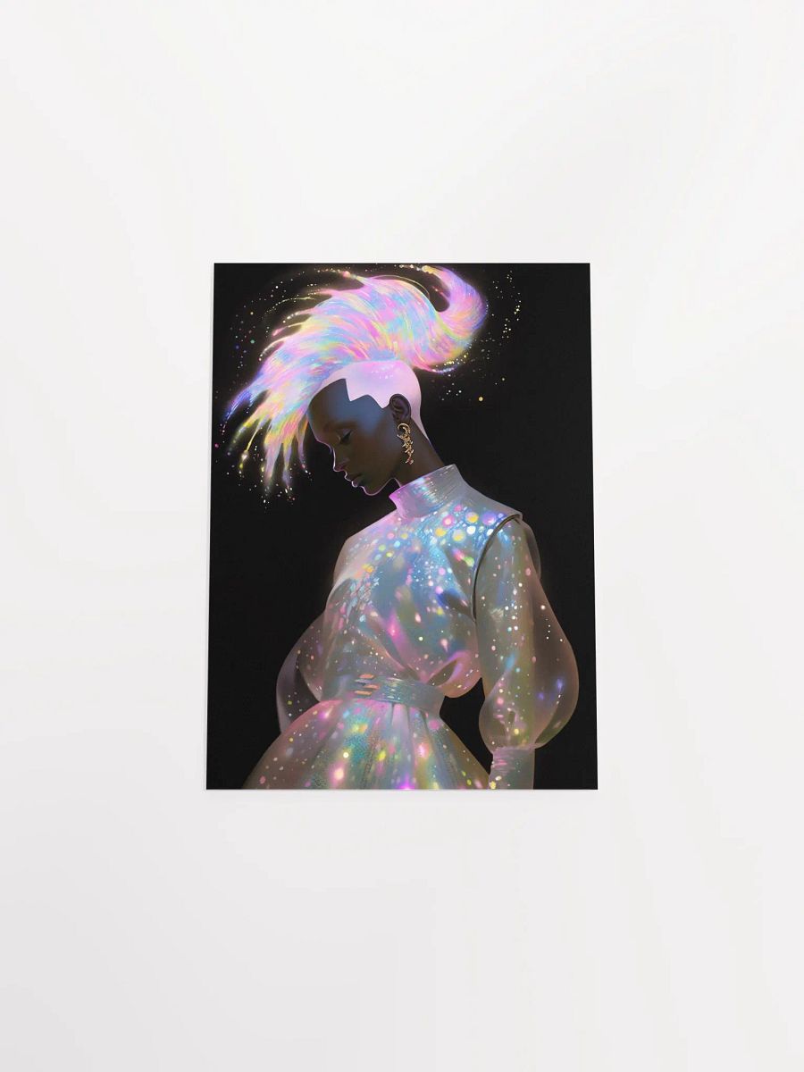 Cosmic Swirl Enhanced Matte Poster product image (8)