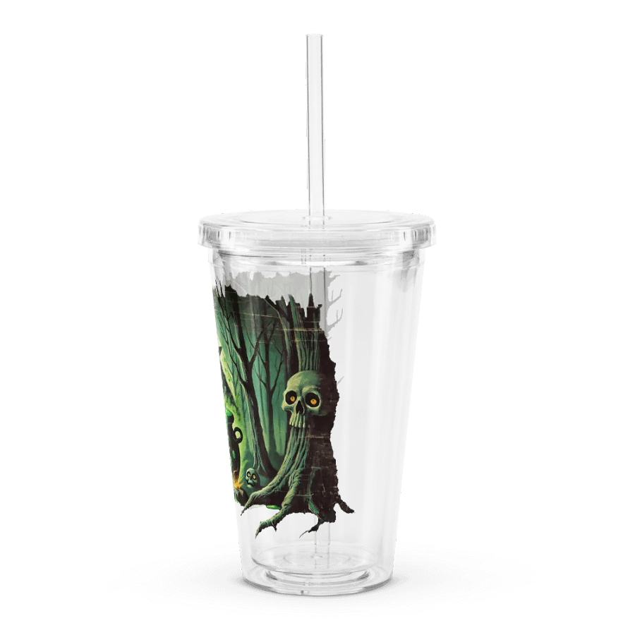 Cauldron Monster Insulated Tumbler (Distressed Look) product image (4)