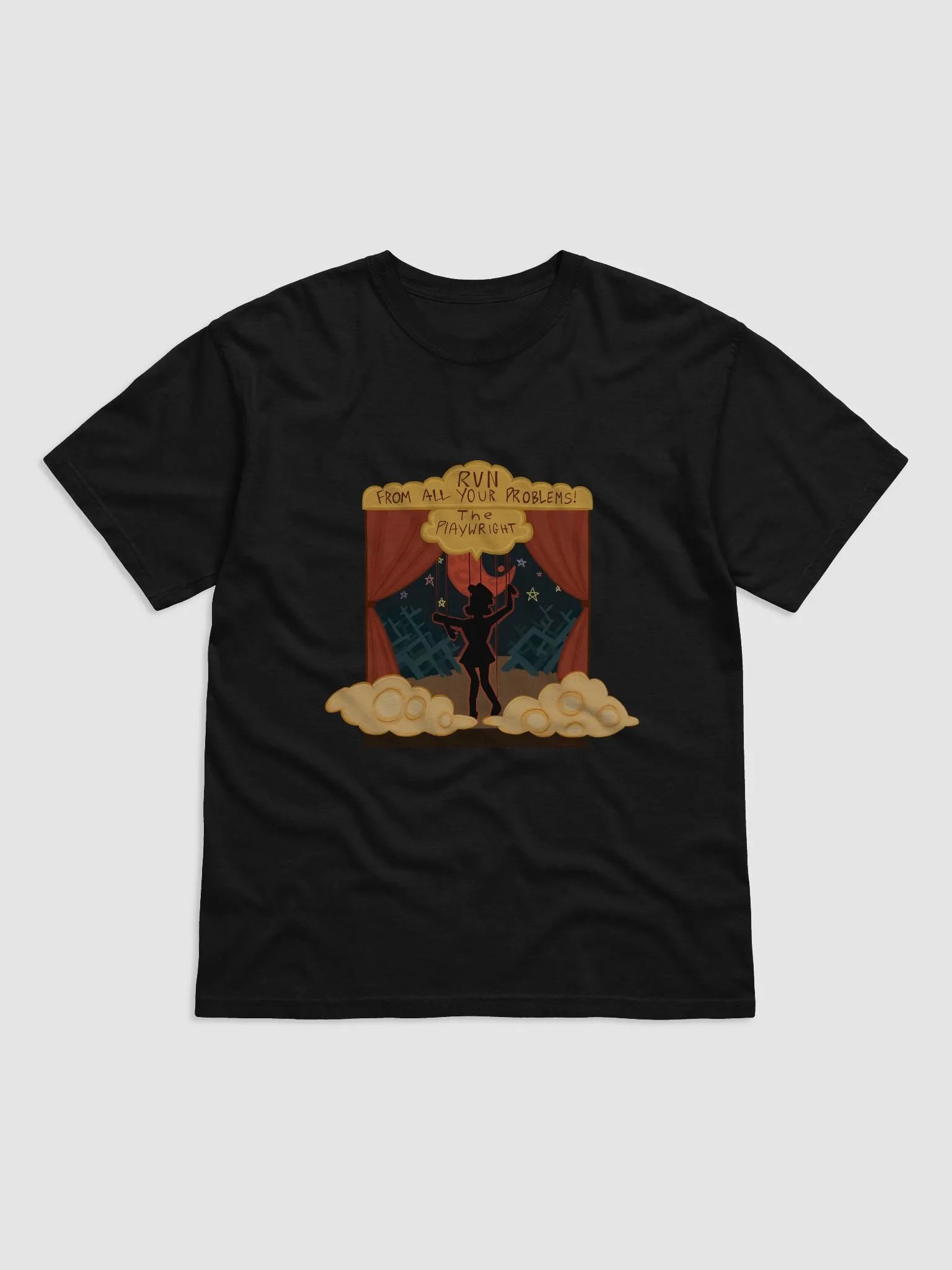RUN FROM ALL YOUR PROBLEMS! T shirt product image (1)
