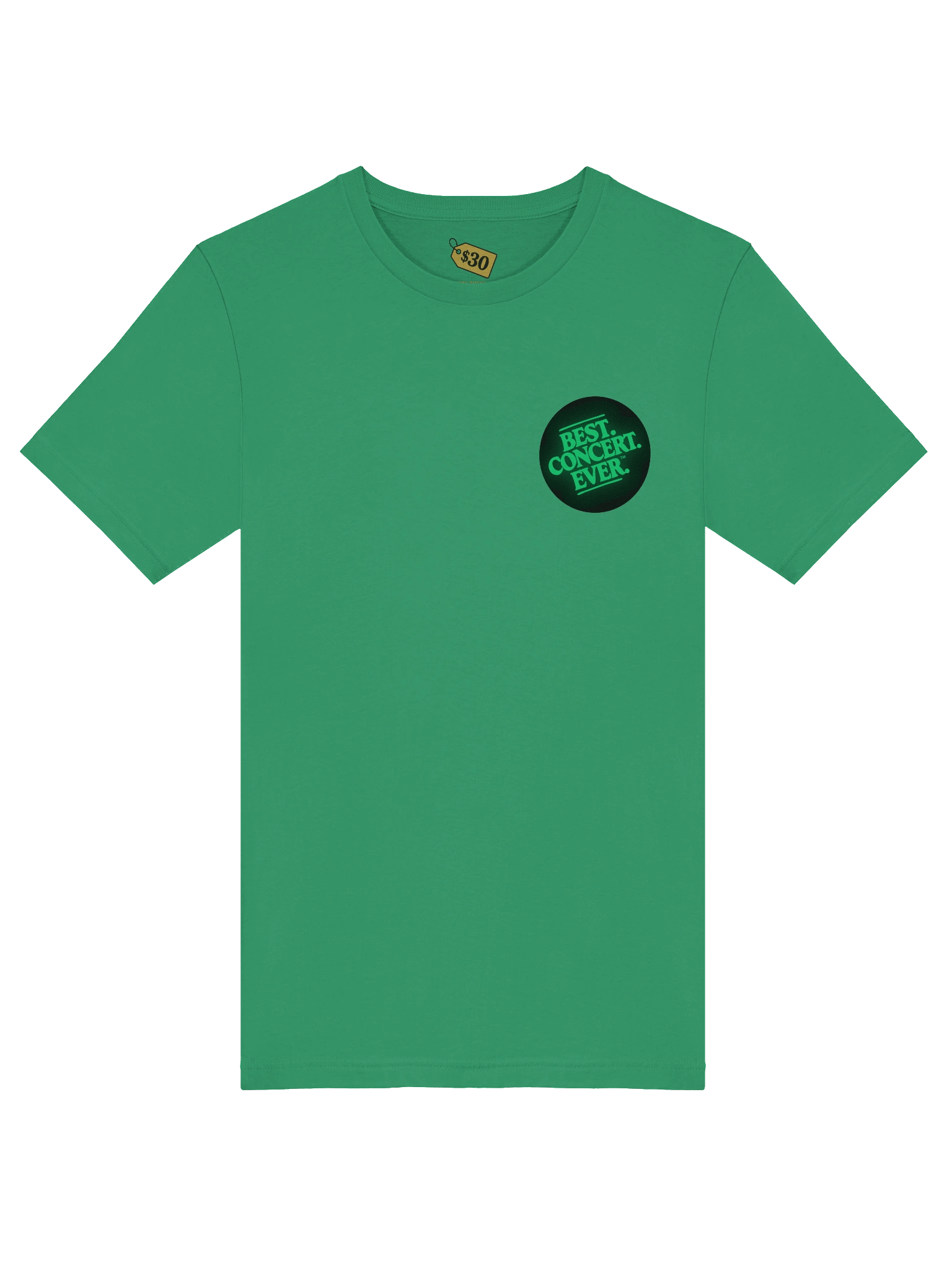 Best. T-Shirt. Ever. (Small Green Logo) product image (5)