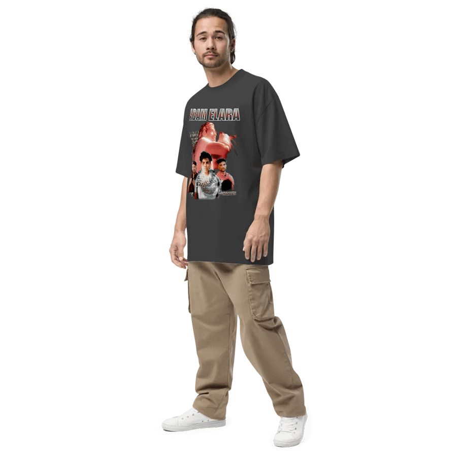 Showtime Oversized Tee product image (5)