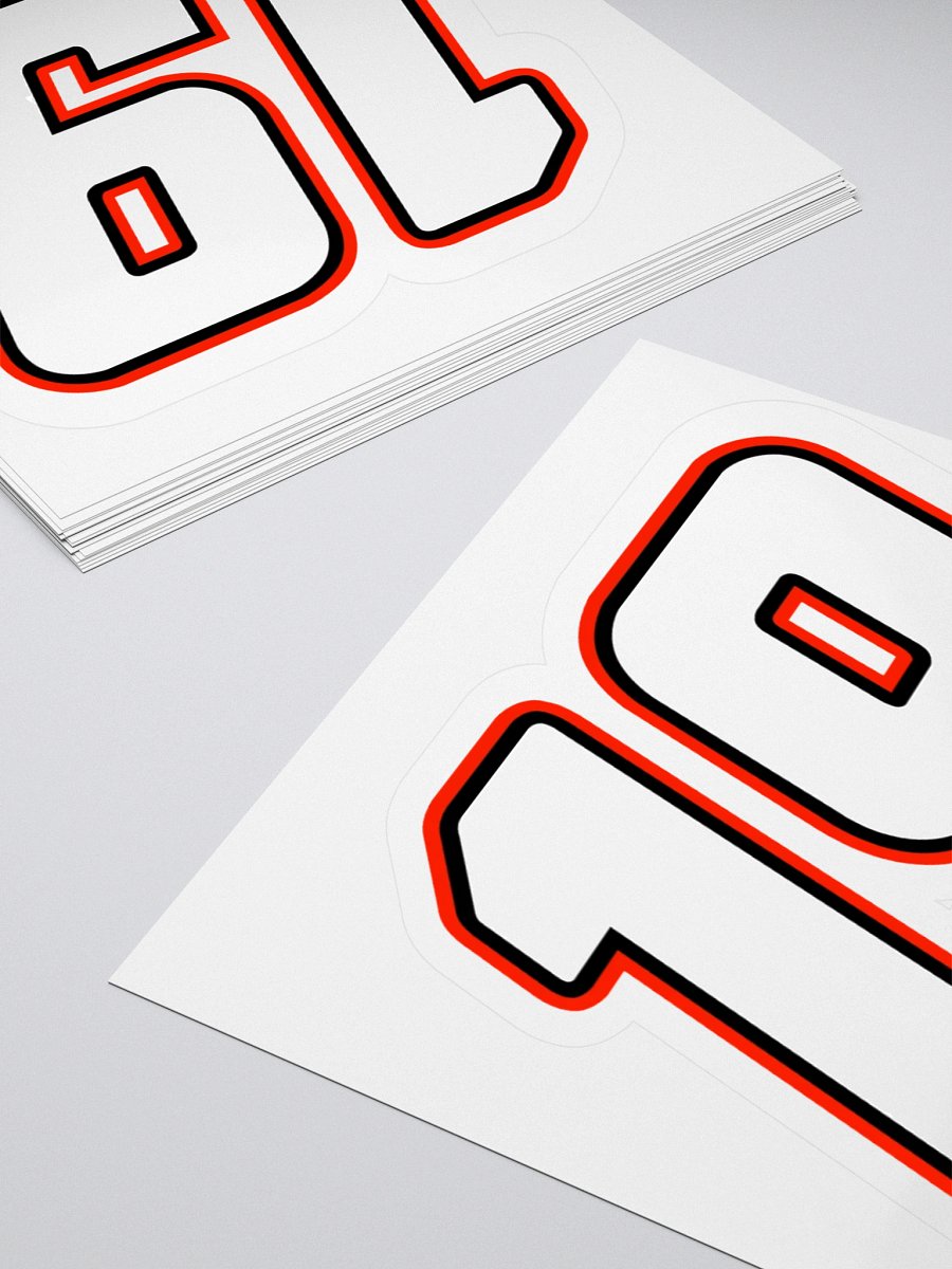 Newton 19 Decal product image (4)