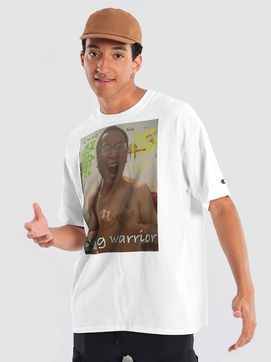 Champion Relaxed-Fit T-Shirt： swag warrior 2.0 product image (30)
