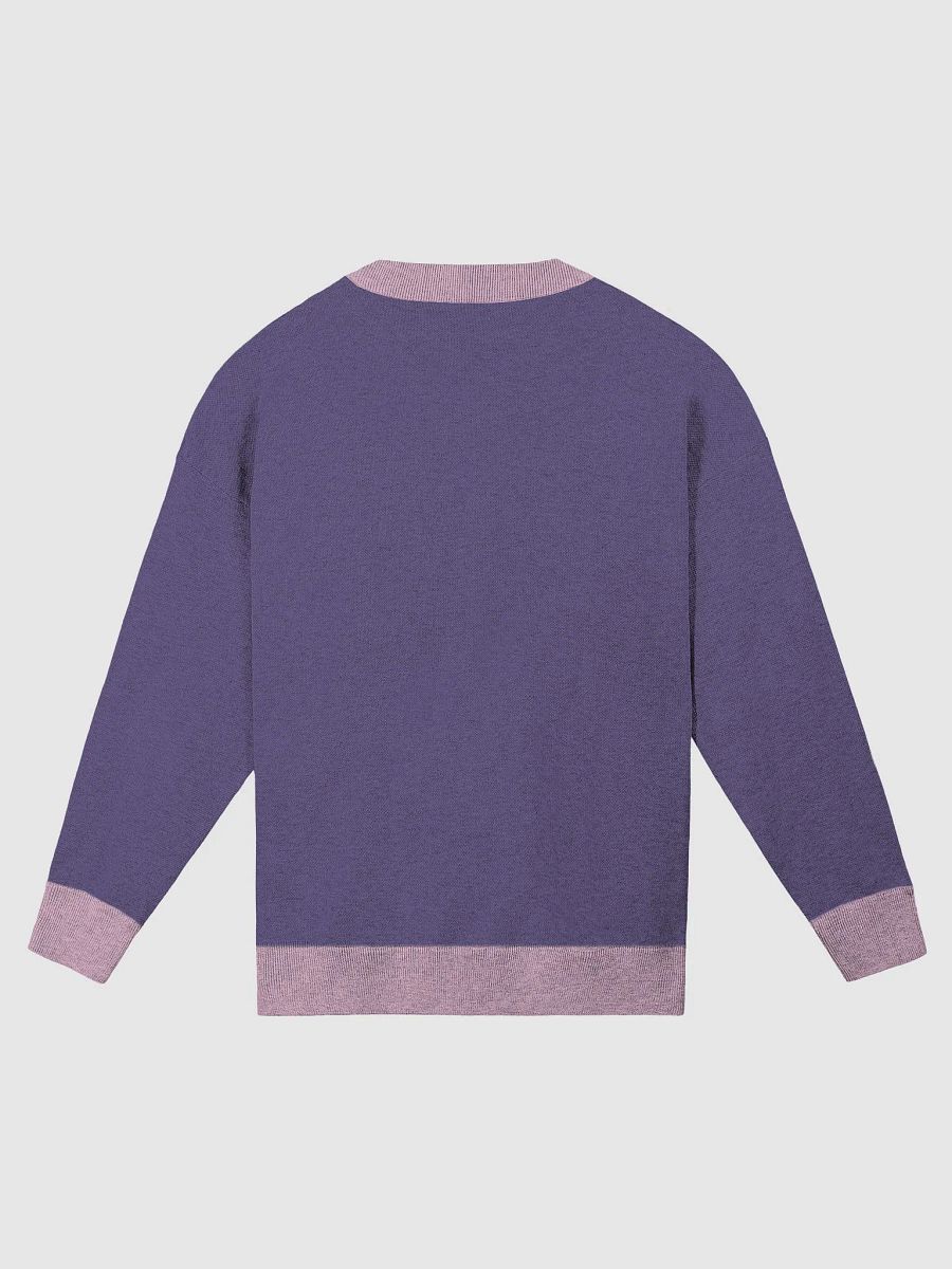 ANGELIC (purple and pink) knitwear crewneck product image (7)