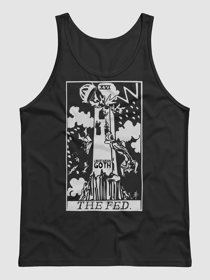 The Fed Tarot Tank product image (1)