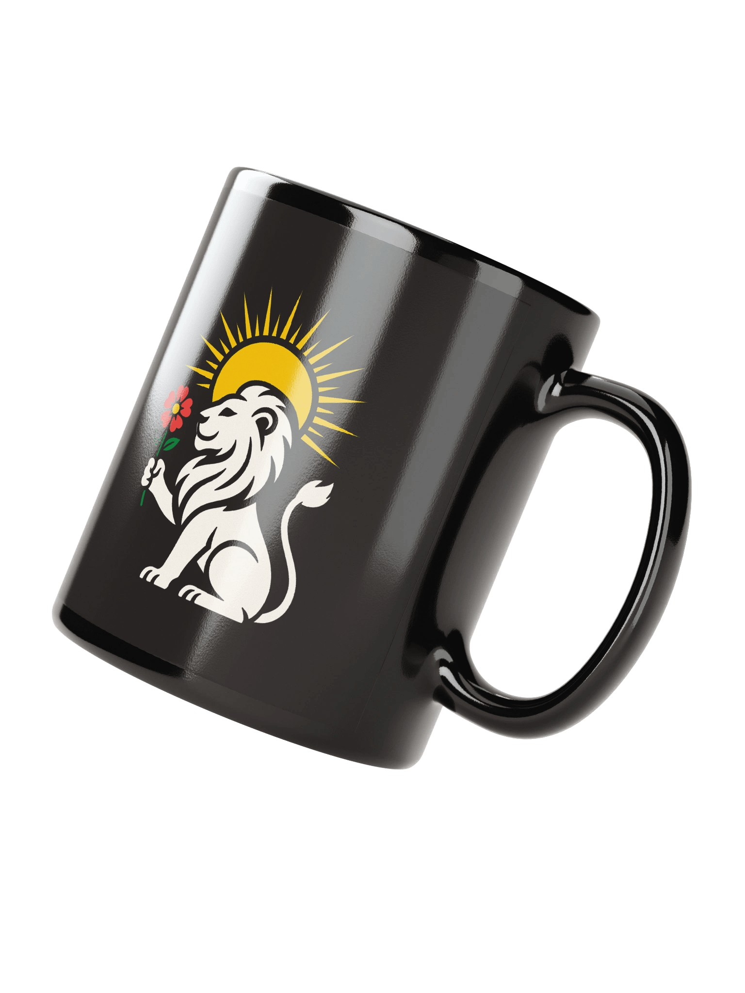 Lion Original Vision Black Mug - OVC product image (2)