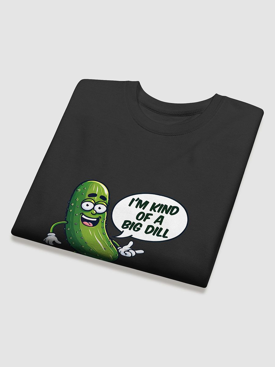 Pun-tastic Pickle Premium Sweatshirt product image (4)