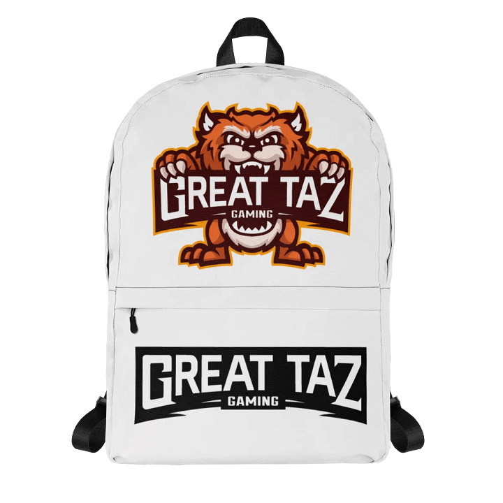 GTG Logo Backpack product image (1)