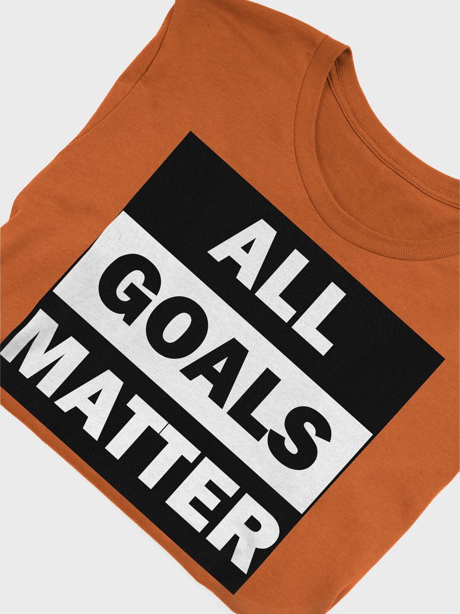 Funny Hockey T-Shirt – All Goals Matter – Beer League Hockey Shirt for Men – Gift for Hockey Players & Fans product image (6)