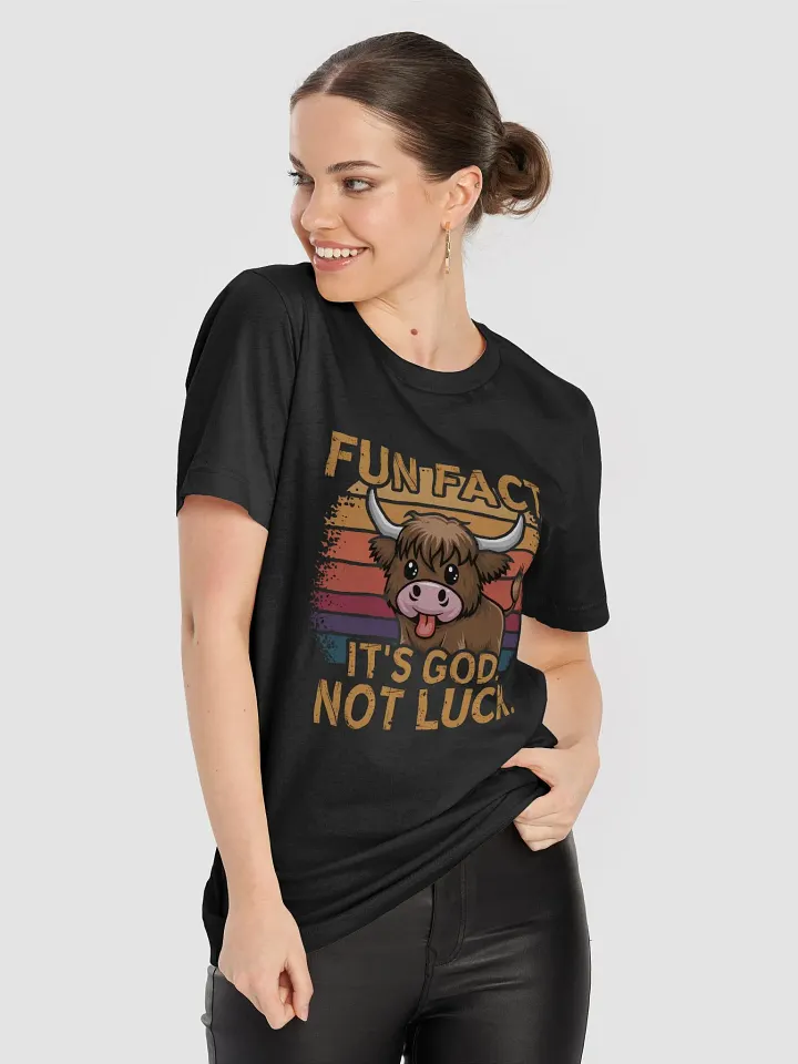 It is God. Not luck Wisdom T-Shirt product image (1)