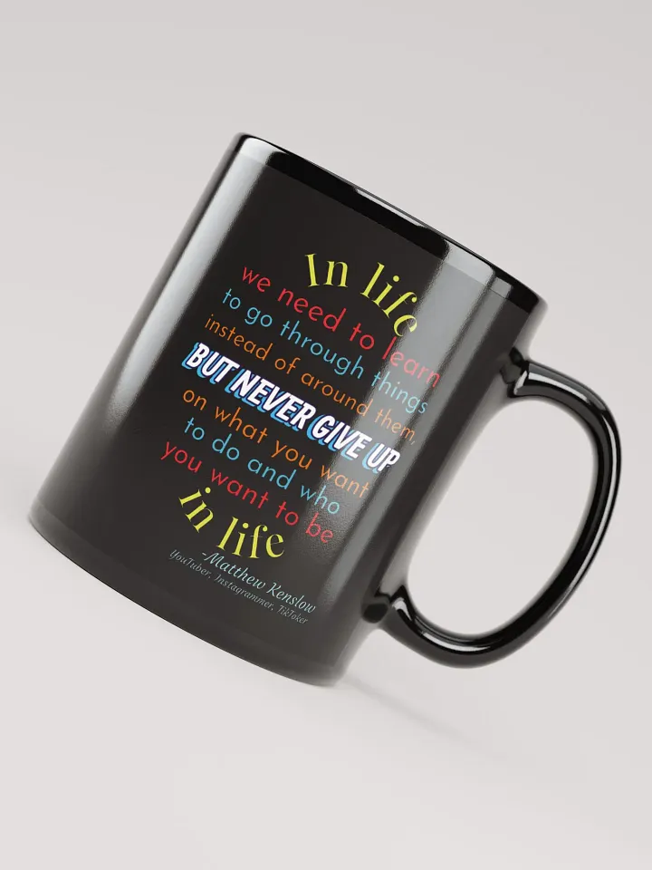 Glossy Mug [Quote 7] product image (1)