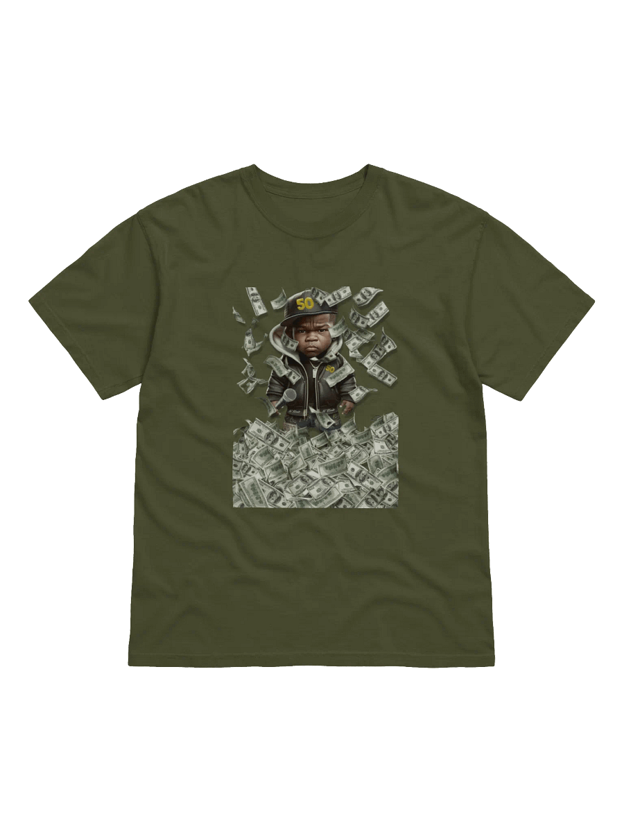 Money Mic Drop T-Shirt product image (1)