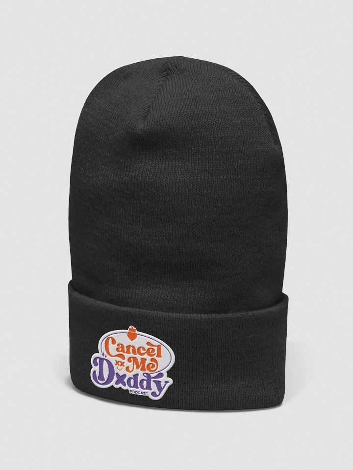 Cancel Me, Daddy beanie product image (6)