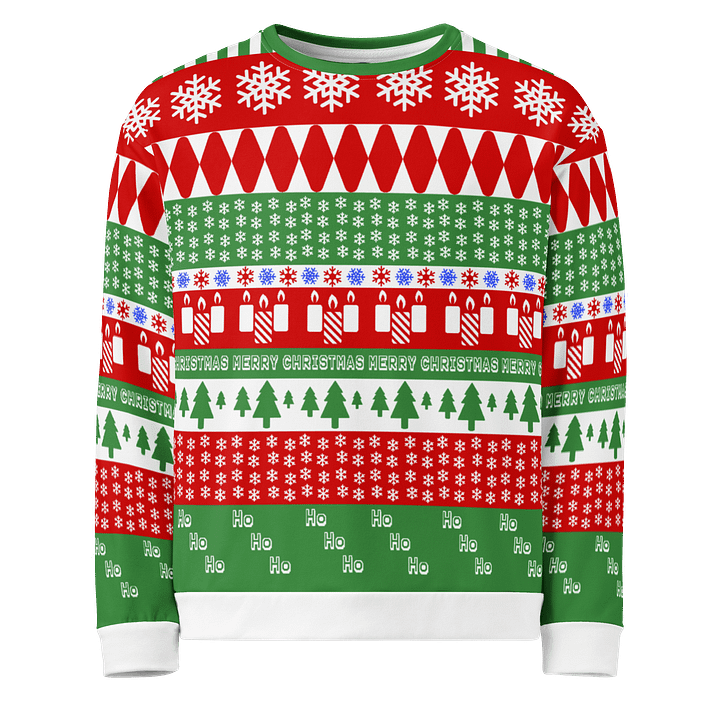 UGLY CHRISTMAS Sweatshirt product image (1)