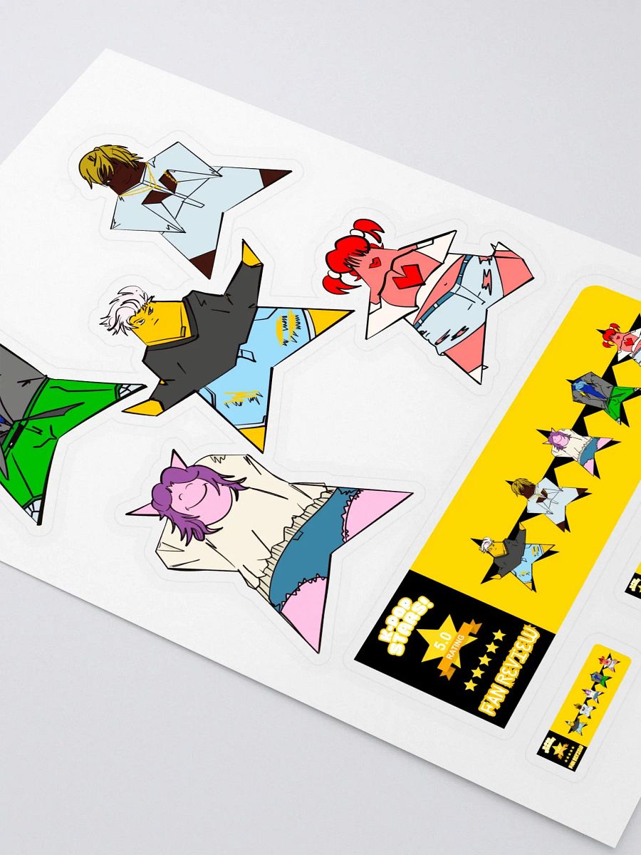 K-Pop Stars Sticker Collection product image (2)