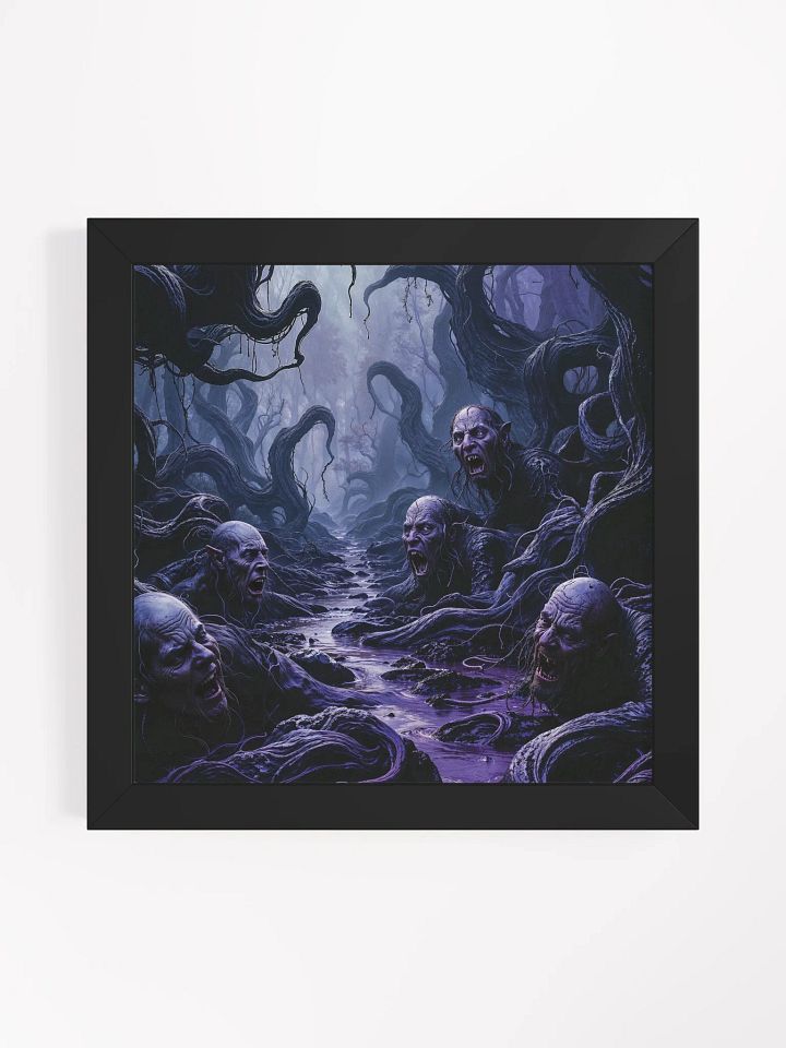 The Wailing Mire Framed Print product image (2)