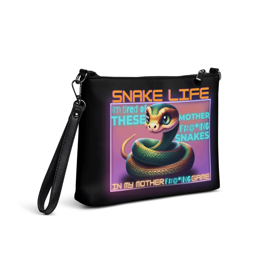 snake life hand bag product image (4)