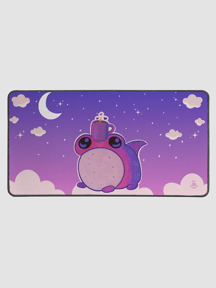 Star the Shrog Desk Mat product image (1)