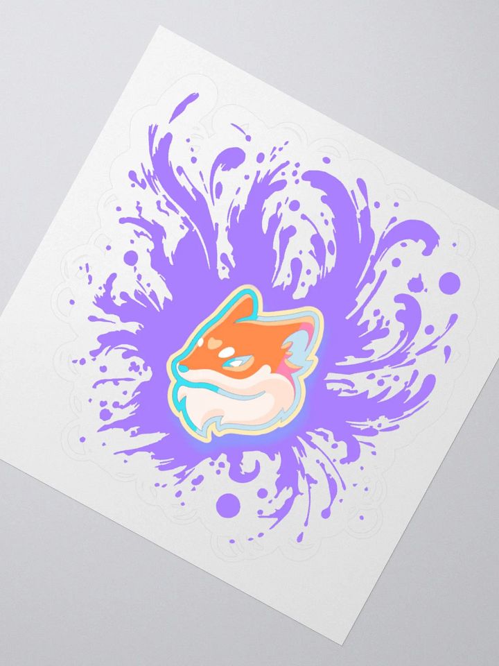 Foxy Logo Alt Sticker product image (2)