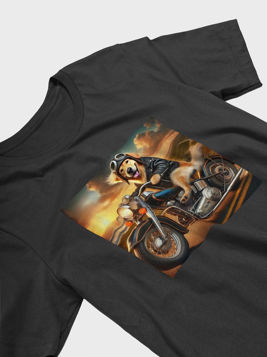 Biker Dog Adventure T-Shirt product image (29)